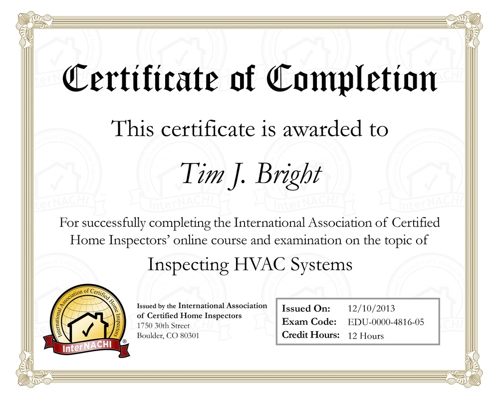 HVAC Inspection